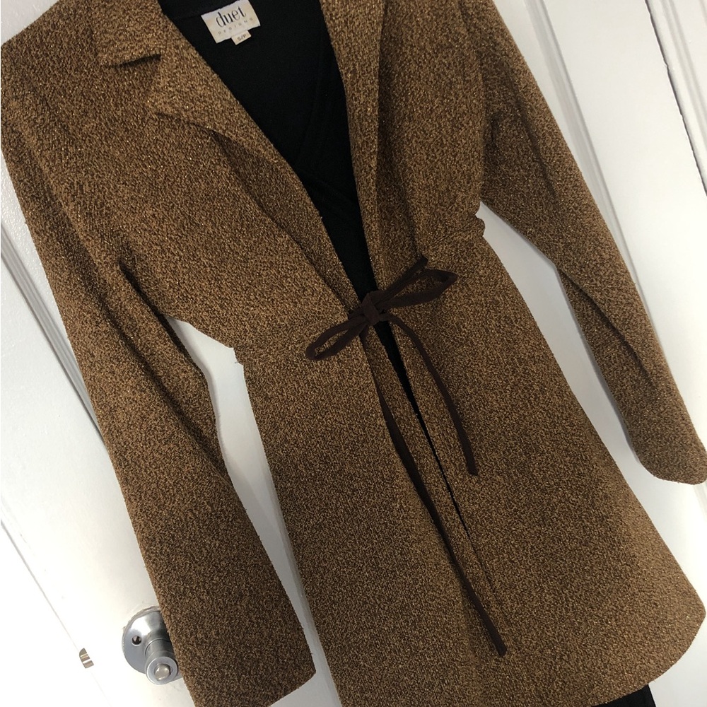 maternity knit jacket